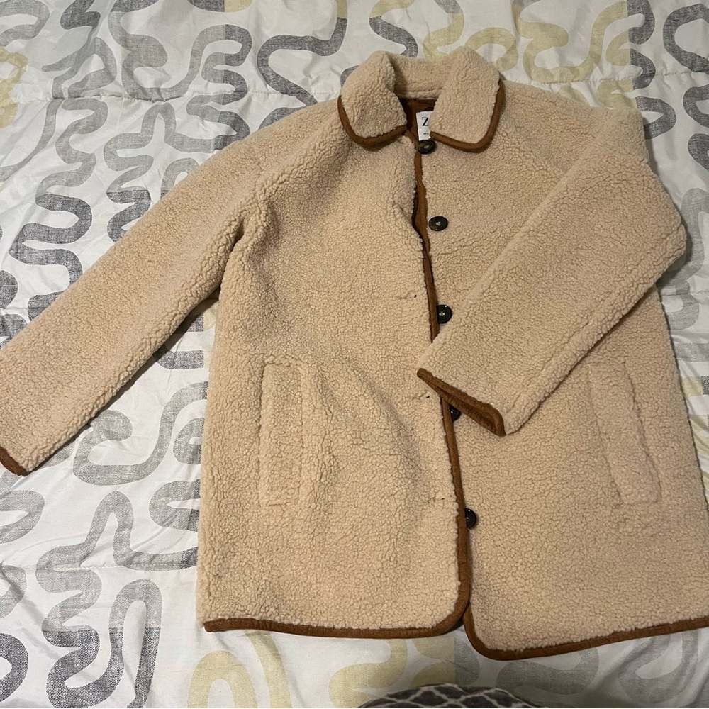 Zara jacket size xs